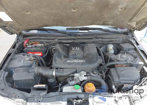 2006 Suzuki Grand Vitara Luxury из США, поврежденный, VIN JS3TD947664104590